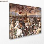 Πίνακας ζωγραφικής Battle at Pons Milvius, Raphael