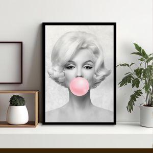 Marilyn Monroe bubble gum, αφίσα, κάδρο