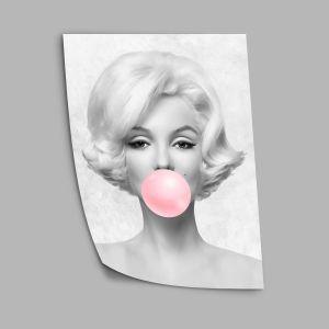 Marilyn Monroe bubble gum, αφίσα, κάδρο 2