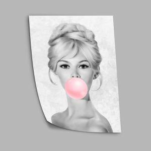 Brigitte Bardot bubble gum, poster 2