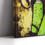 Canvas print Trumpet jazz player