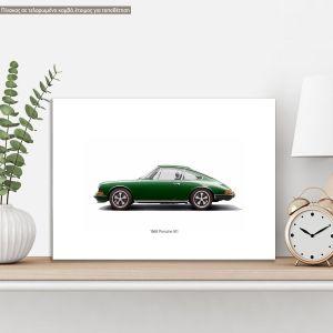 Porsche 911 poster