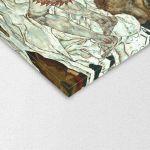 Canvas print Death and the woman, Schiele Egon