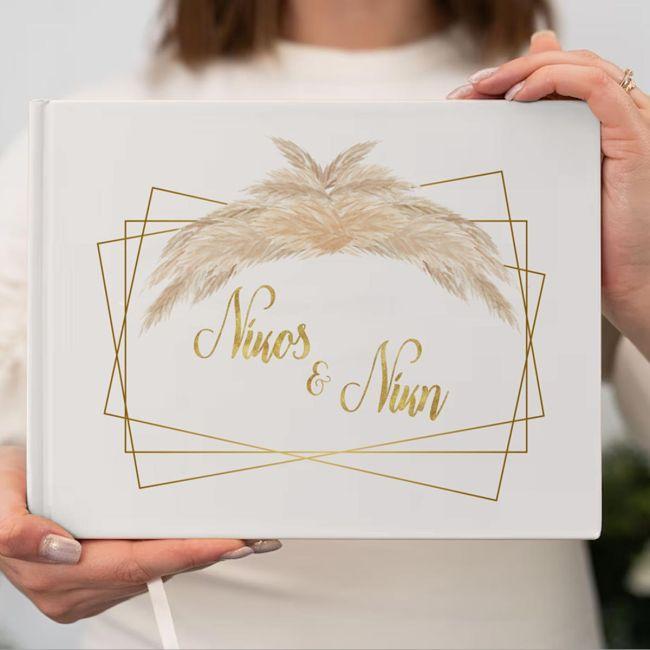 Βιβλίο ευχών, Pampas grass gold