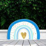 Ουράνιο τόξο pal boy, ξύλινο εκτυπωμένο