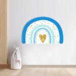 Ουράνιο τόξο pal boy, ξύλινο εκτυπωμένο