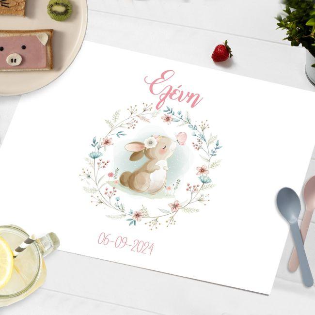 Wishes book, Bunny flowers wraith