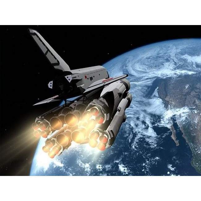 Wallpaper Space shuttle