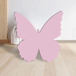 Little whale watercolor wooden figure printed