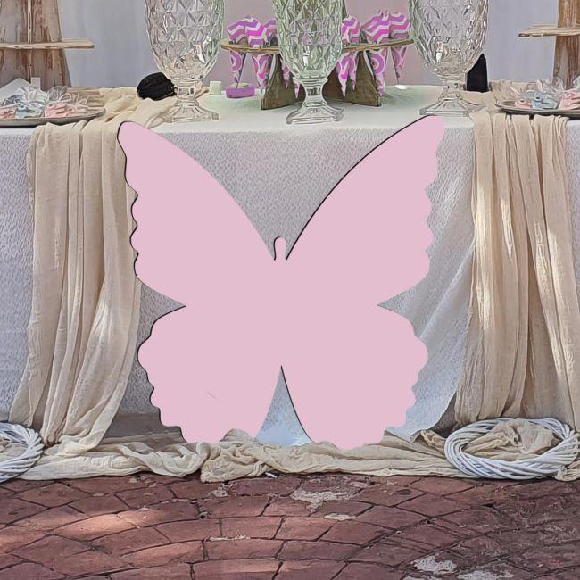 Little whale watercolor wooden figure printed