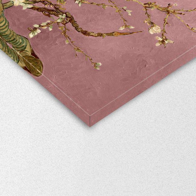 Πίνακας ζωγραφικής Blossoming almond tree (ροζ) I, Vincent van Gogh
