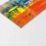 Canvas print Abstract patterns VI, four panels