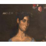 Canvas print Four seasons reart 