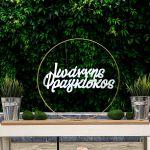 2 mirror plexiglassnames for baptism decoration