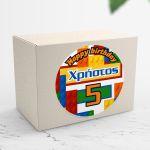 Αυτοκόλλητη ετικέτα πάρτ, LEGO