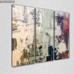 Canvas print Abstract selection XCVIX, 3 panels 2