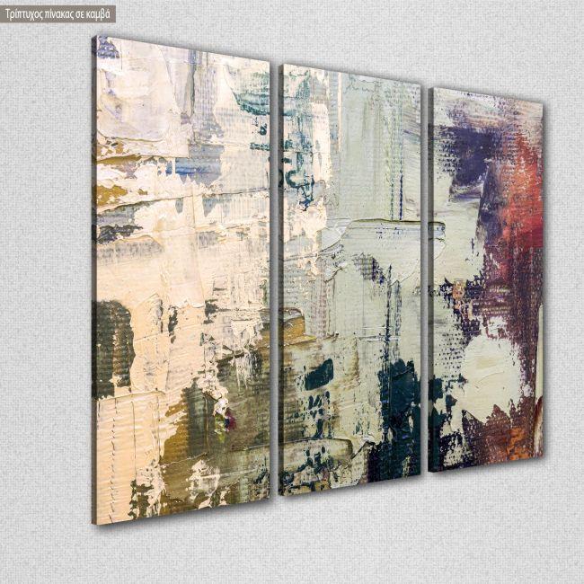 Canvas print Abstract selection XCVIX, 3 panels