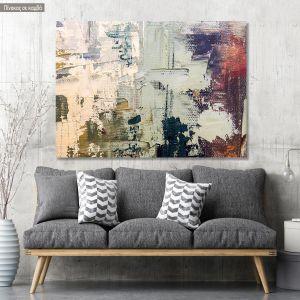Canvas print Abstract selection XCVIX