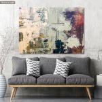 Canvas print Abstract selection XCVIX