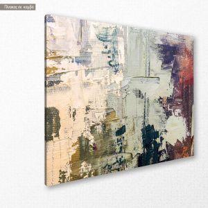 Canvas print Abstract selection XCVIX Framed canvas View 1 2