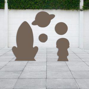 Wooden figures squirrels