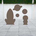 Wooden figures squirrels