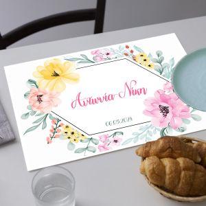 Placemat, Spring flowers 2 2