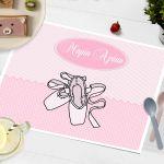 Placemat,Ballerina Poets