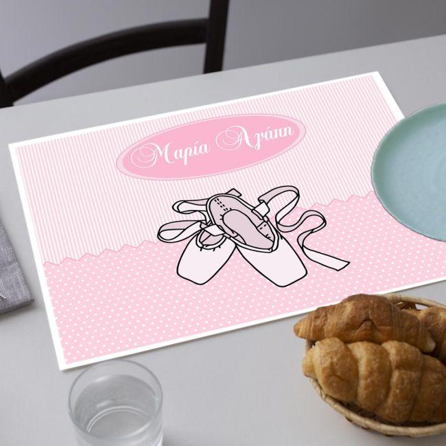Placemat,Ballerina Poets