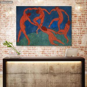 Canvas print Dance (II), Matisse H.