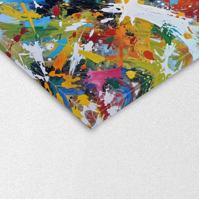 Canvas print Abstract selection VI