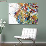 Canvas print Abstract selection VI