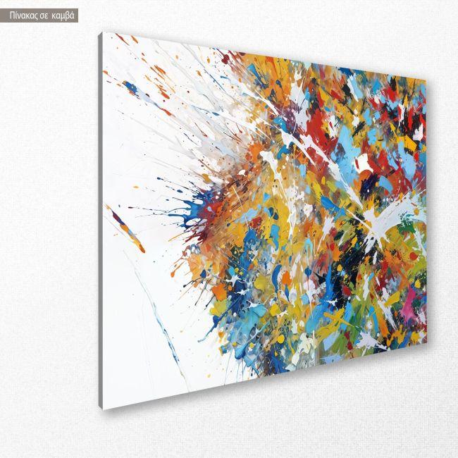 Canvas print Abstract selection VI