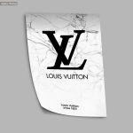 Louis Vuitton 1854, αφίσα, κάδρο