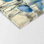 Canvas print Blue poppy