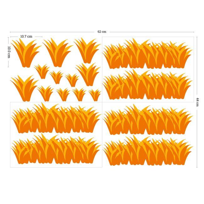 Wall sticker Autumn Grass