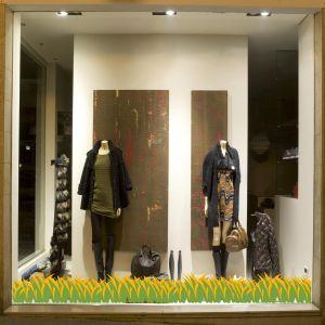 Wall sticker Autumn Grass