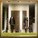 Αυτοκόλλητα τοίχουΓρασίδι φθινοπωρινό