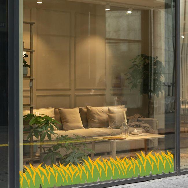 Αυτοκόλλητα τοίχουΓρασίδι φθινοπωρινό