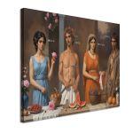 Canvas print Four seasons I reart (original Tsarouxis)