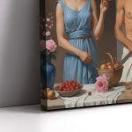 Canvas print Four seasons I reart (original Tsarouxis)