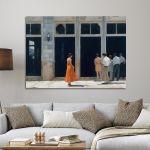 Canvas print Coffeshop at Maurokefalos reart (original Tsarouxis)