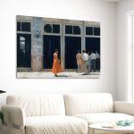 Canvas print Coffeshop at Maurokefalos reart (original Tsarouxis)