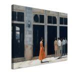 Canvas print Coffeshop at Maurokefalos reart (original Tsarouxis)