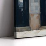 Canvas print Coffeshop at Maurokefalos reart (original Tsarouxis)