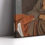 Canvas print Winter reart, (original Tsarouhis)