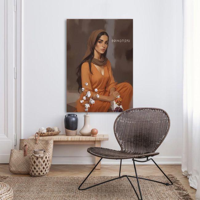 Canvas print Auttumn reart, (original Tsarouhis)