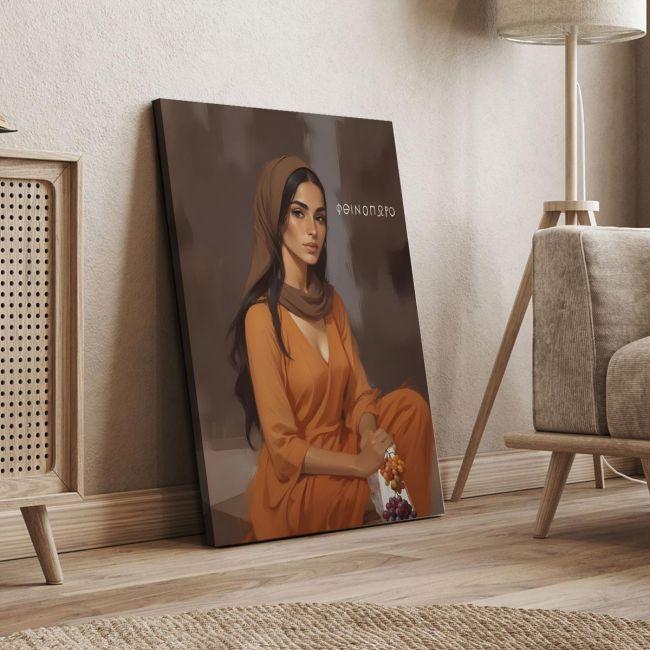 Canvas print Auttumn reart, (original Tsarouhis)