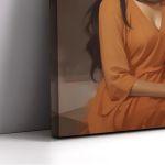 Canvas print Auttumn reart, (original Tsarouhis)