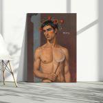 Canvas print Summer reart, (original Tsarouhis)